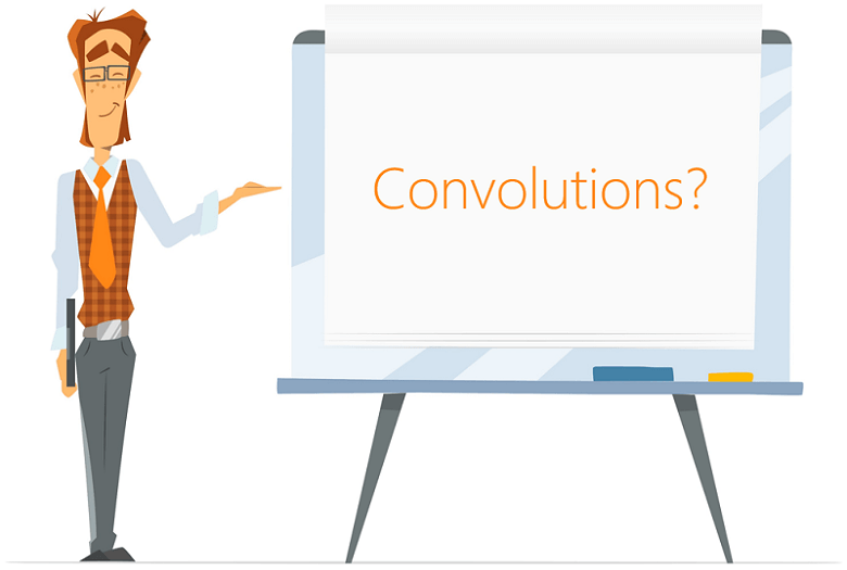 Convolution formulae are used to compute the distribution of a sum of two random variables.